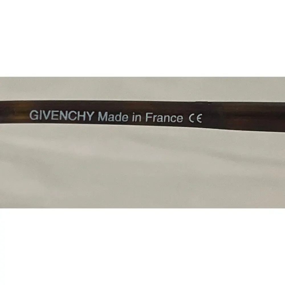 Givenchy Eyeglasses Frame France 1022 002 50-20-135 Bronze Half Rim